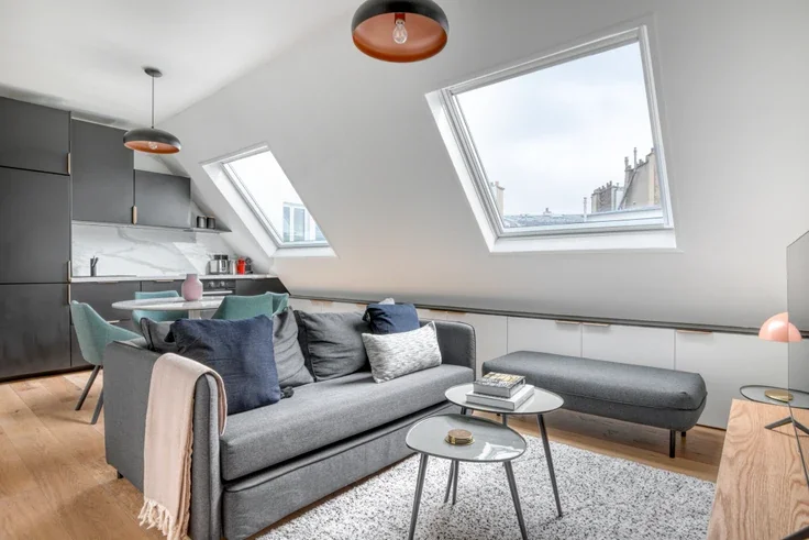 Appartement Rue Decamps à Paris
