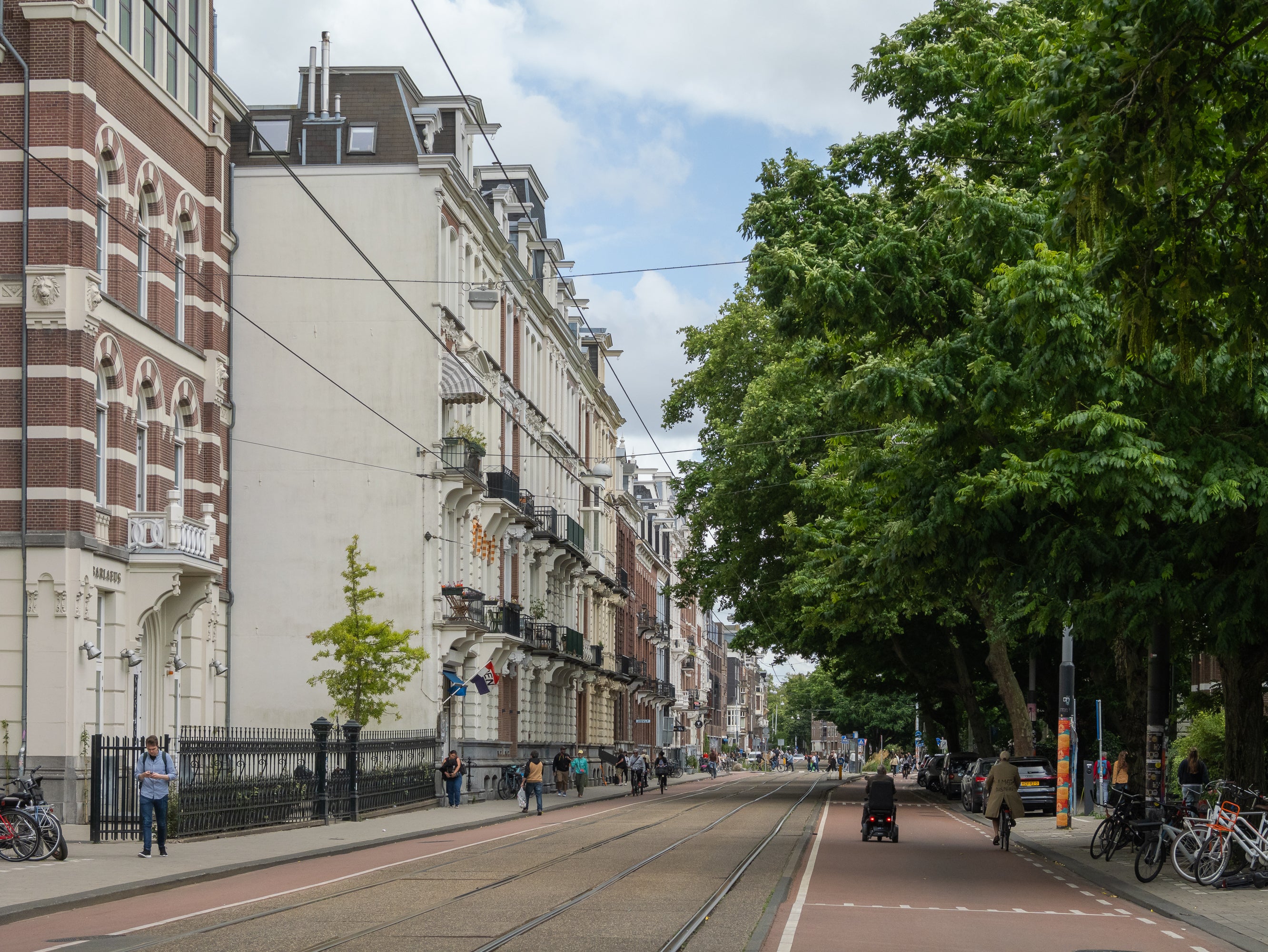 Appartement te koop: Weteringschans 43A, Amsterdam