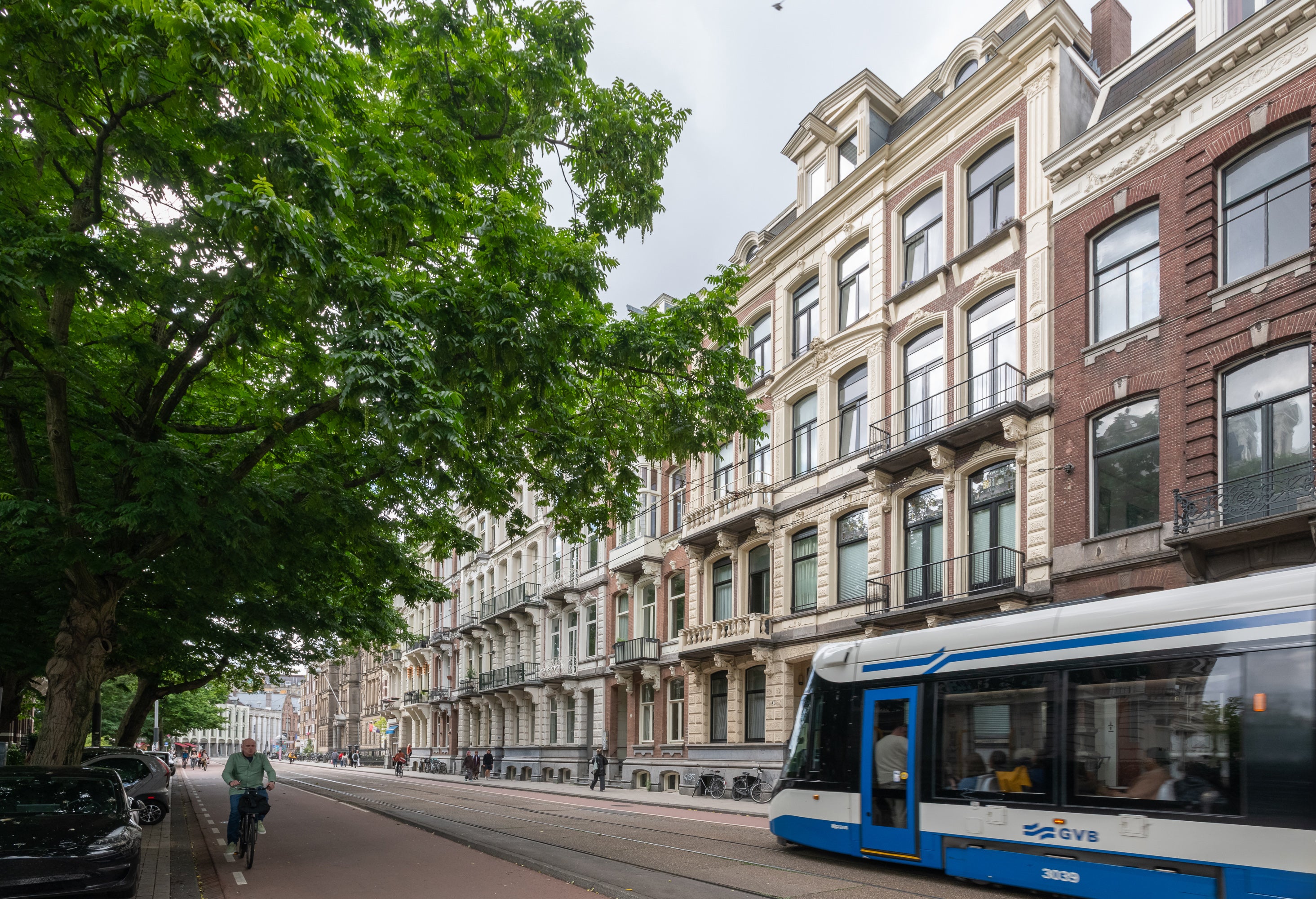 Appartement te koop: Weteringschans 43A, Amsterdam