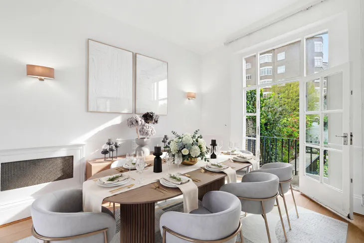 House Sumner Place in Greater London