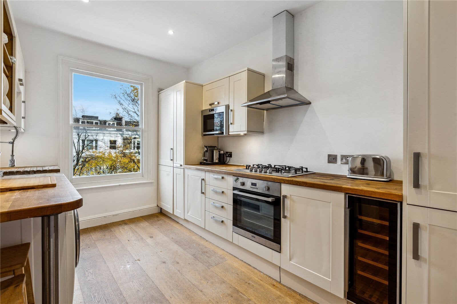 Flat Elsham Road in Greater London