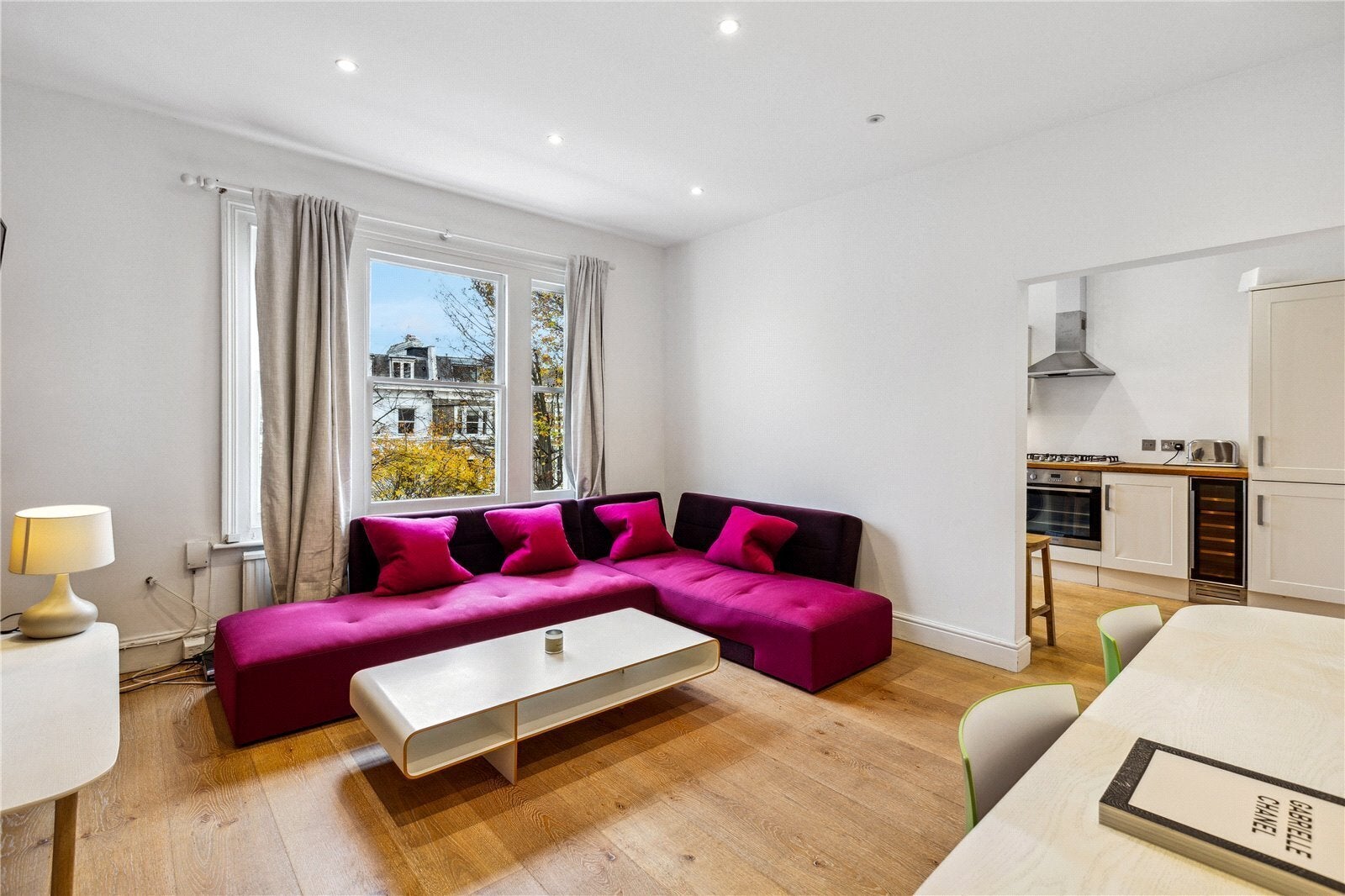 Flat Elsham Road in Greater London