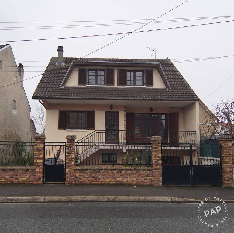 Maison Rue Clemenceau à Gagny