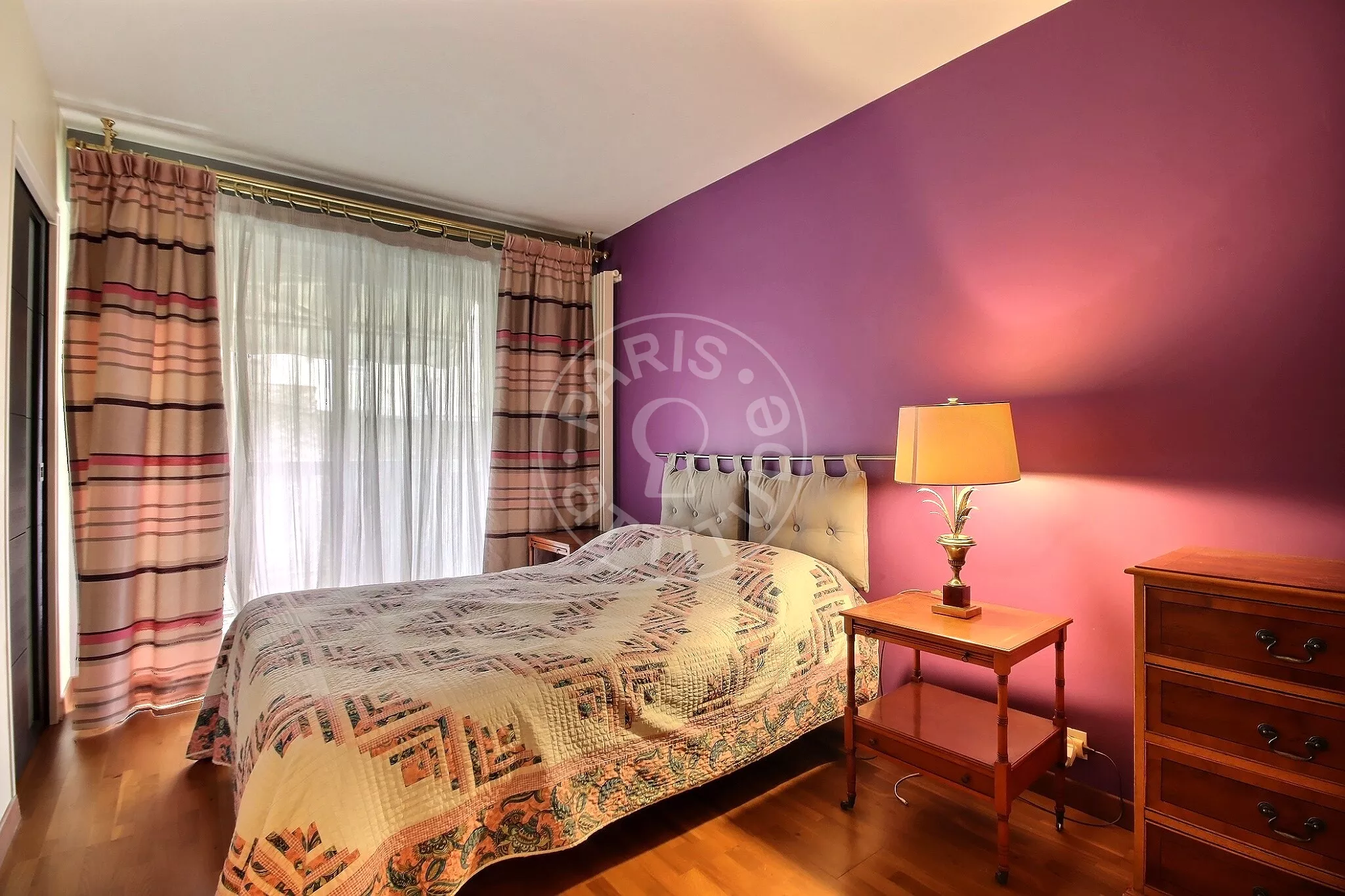 Flat Villa Compoint in Paris