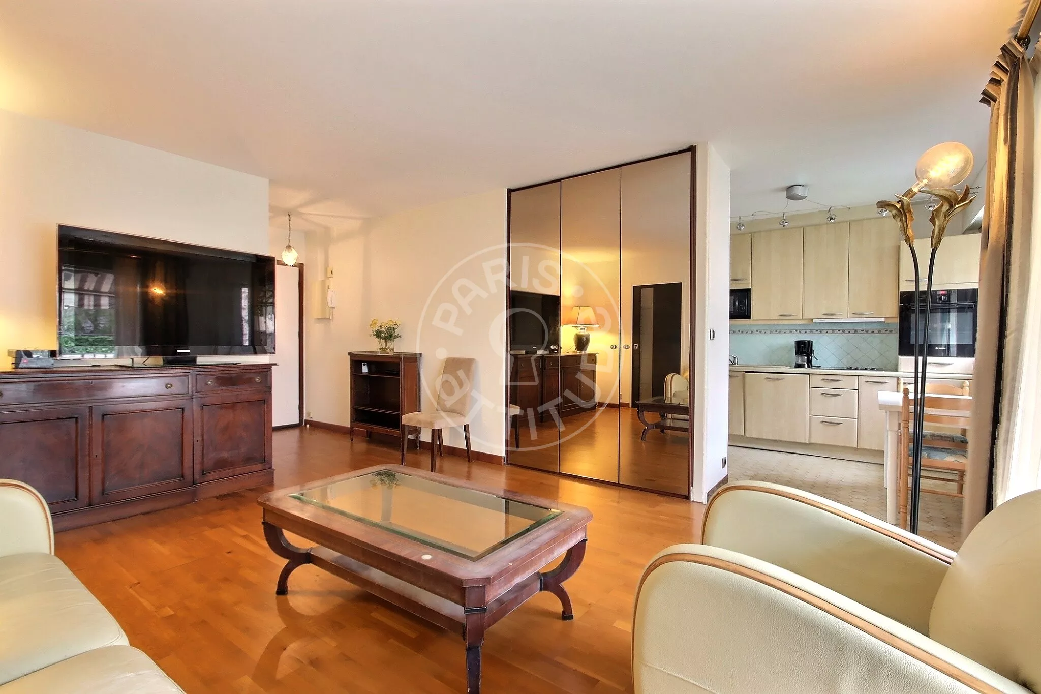 Flat Villa Compoint in Paris