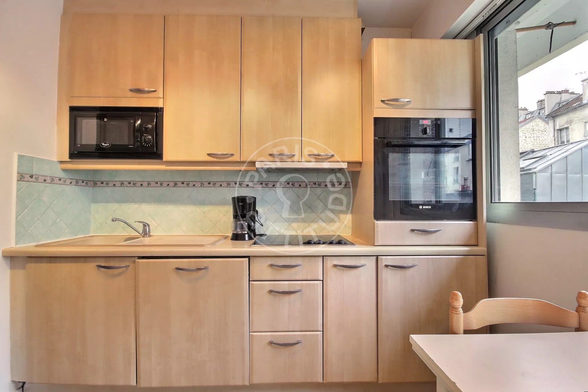 Flat Villa Compoint in Paris