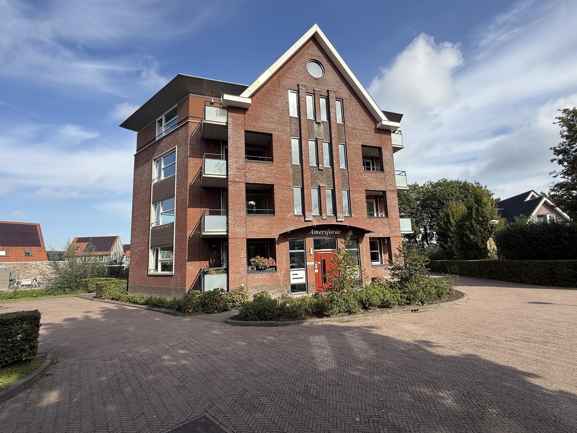 Flat Ruurd Visserstraat in Achterveld