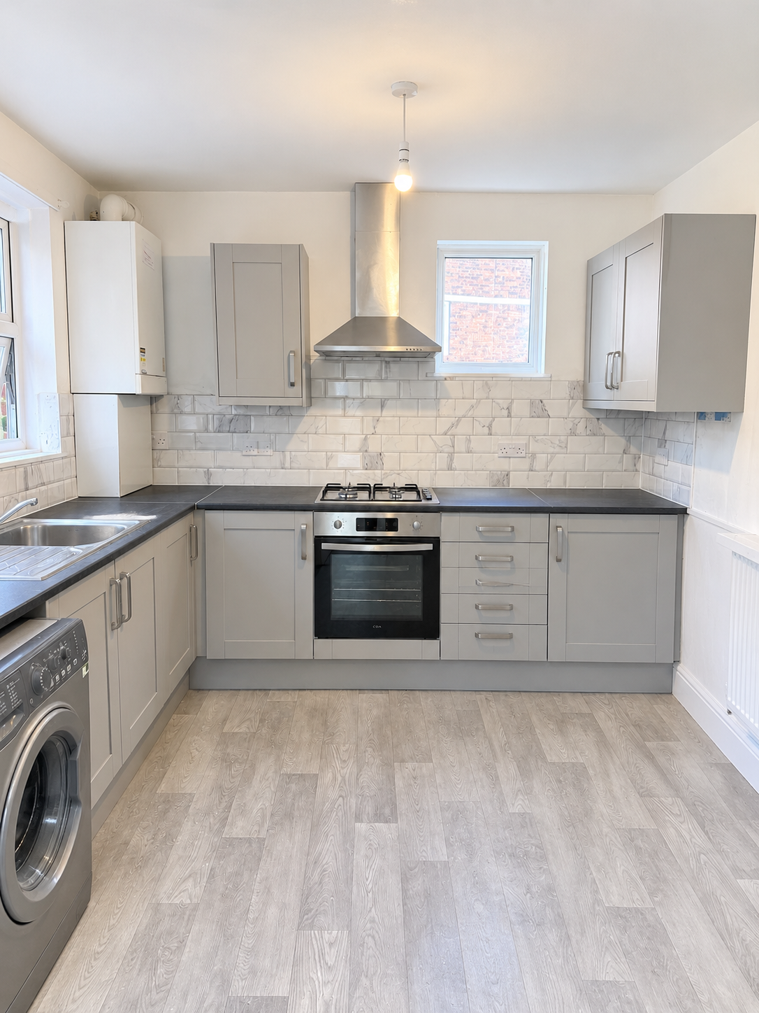 Flat Brayford Square in Greater London