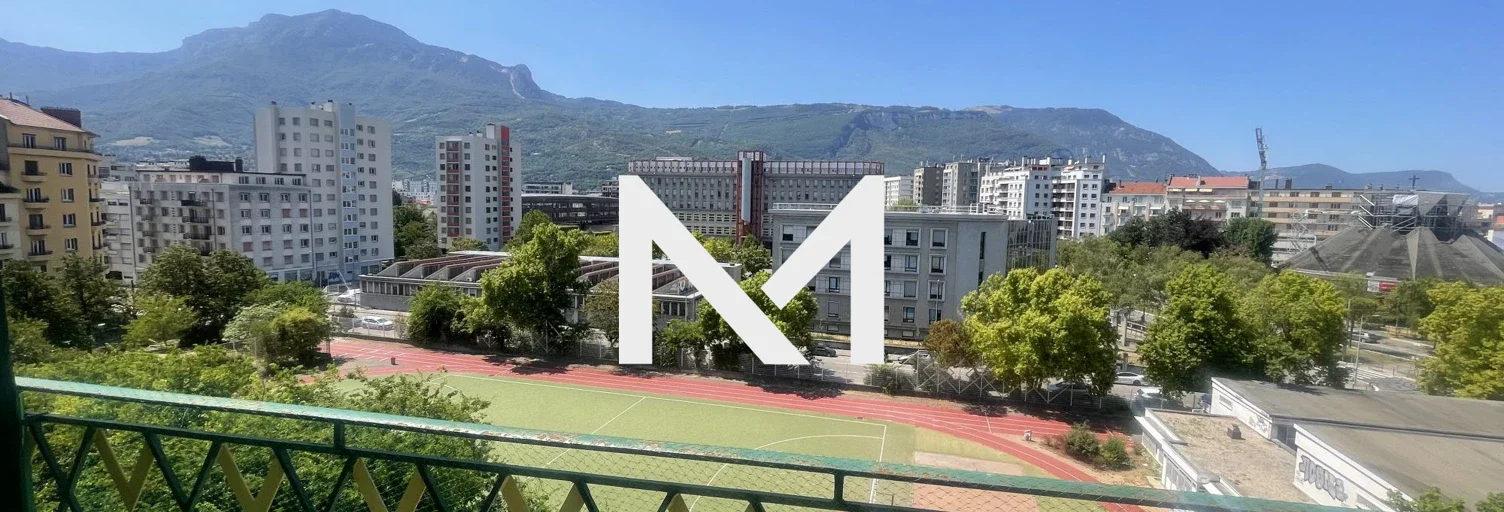 Flat Rue Louis le Cardonnel in Grenoble