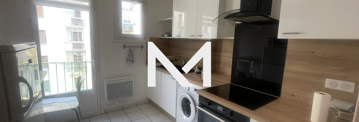 Flat Rue Louis le Cardonnel in Grenoble