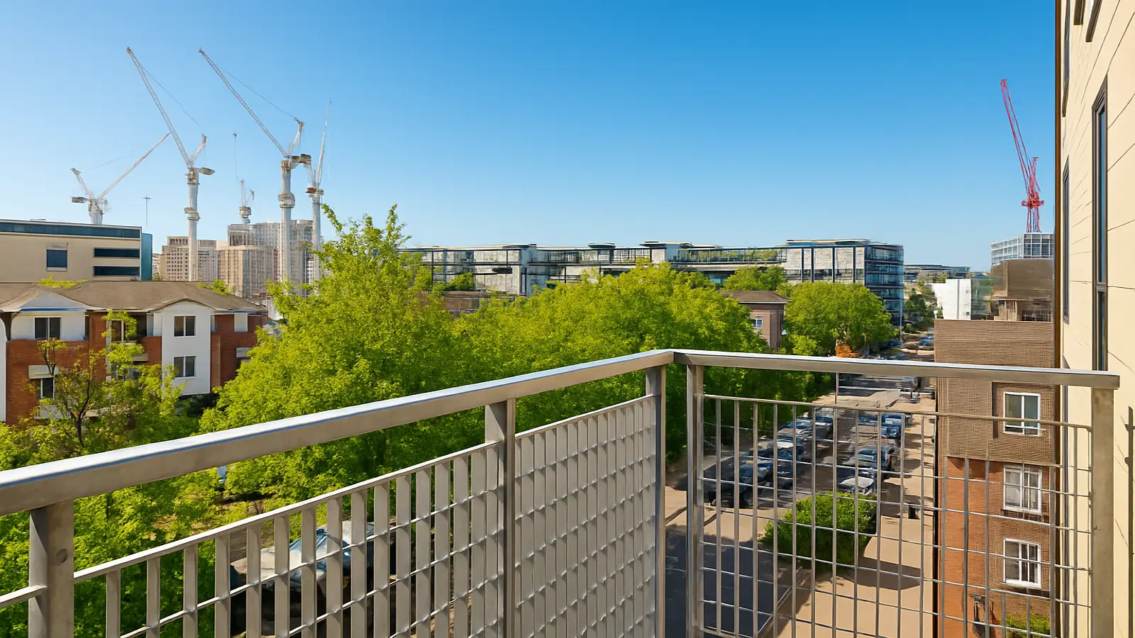 Flat Clayton Crescent in Greater London