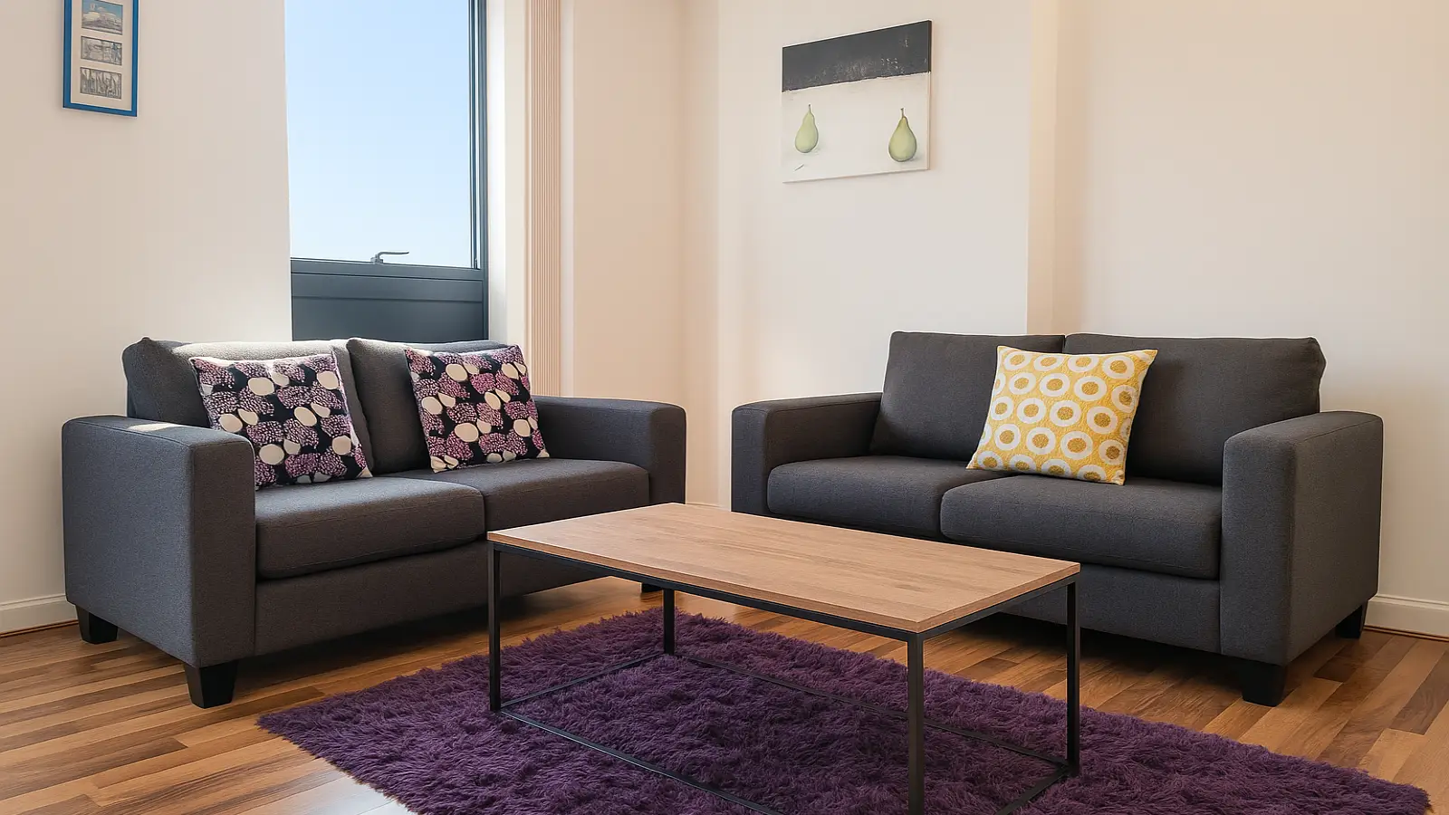 Flat Clayton Crescent in Greater London