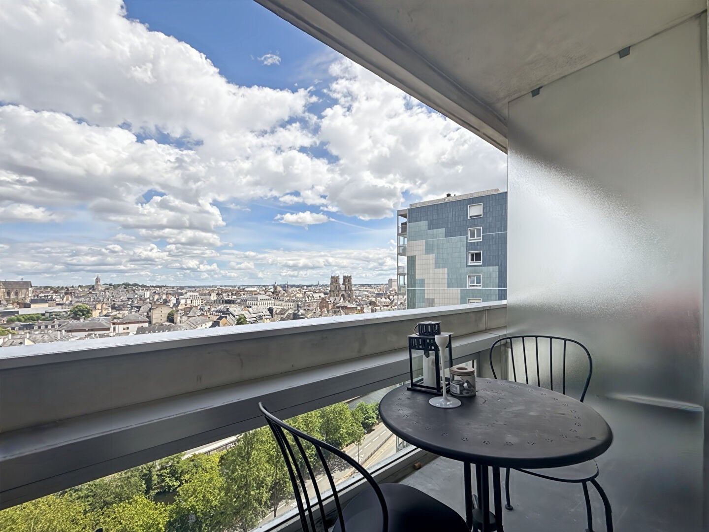 Flat Boulevard du Maréchal de Lattre de Tassigny in Rennes