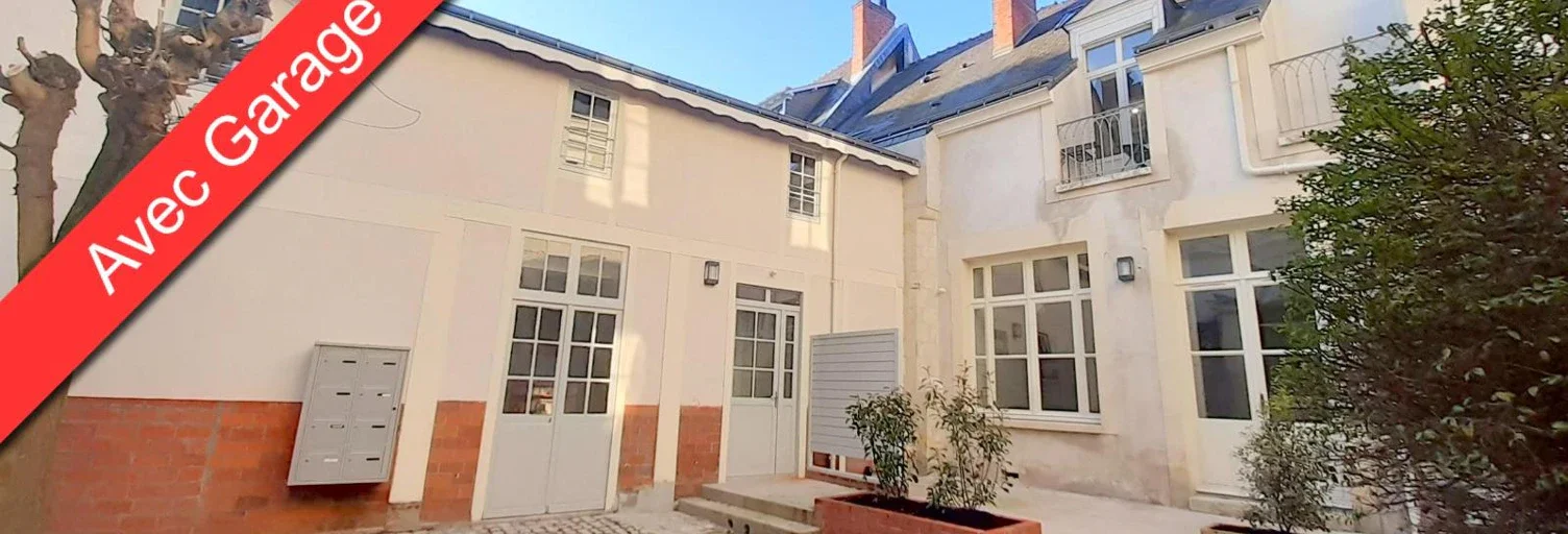Flat Rue de Sully in Tours