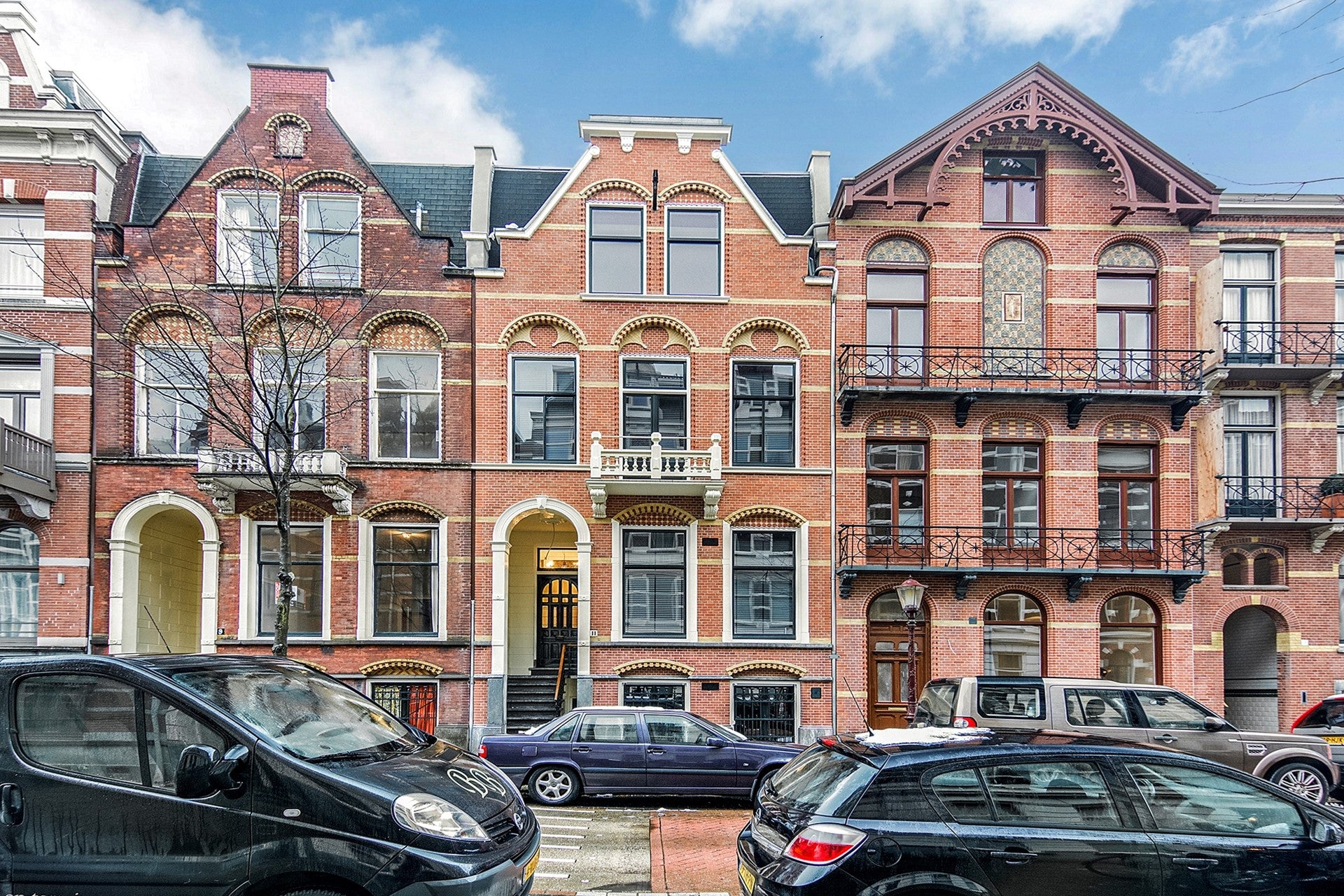 Appartement Roemer Visscherstraat in Amsterdam