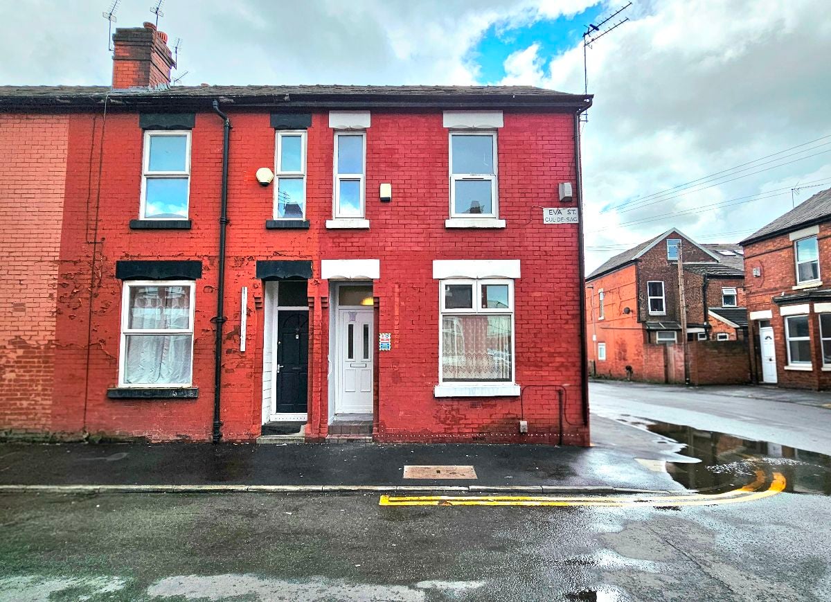 House Eva Street in Manchester