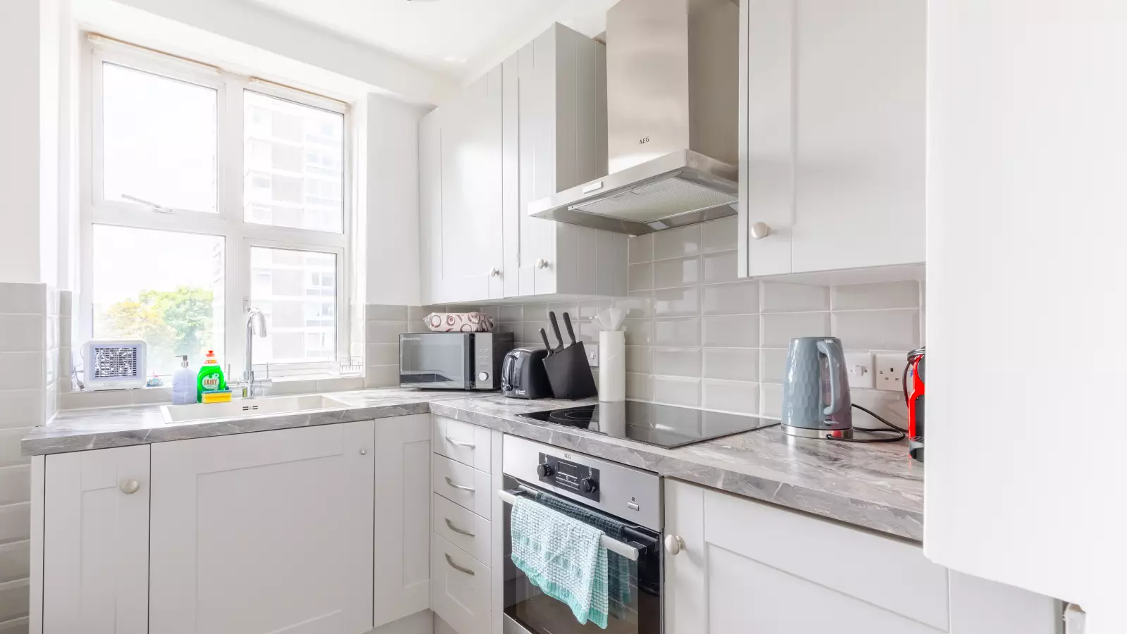 Flat Porchester Place in City of Westminster