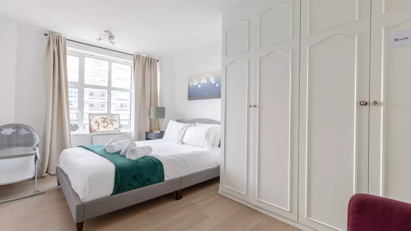 Flat Porchester Place in City of Westminster