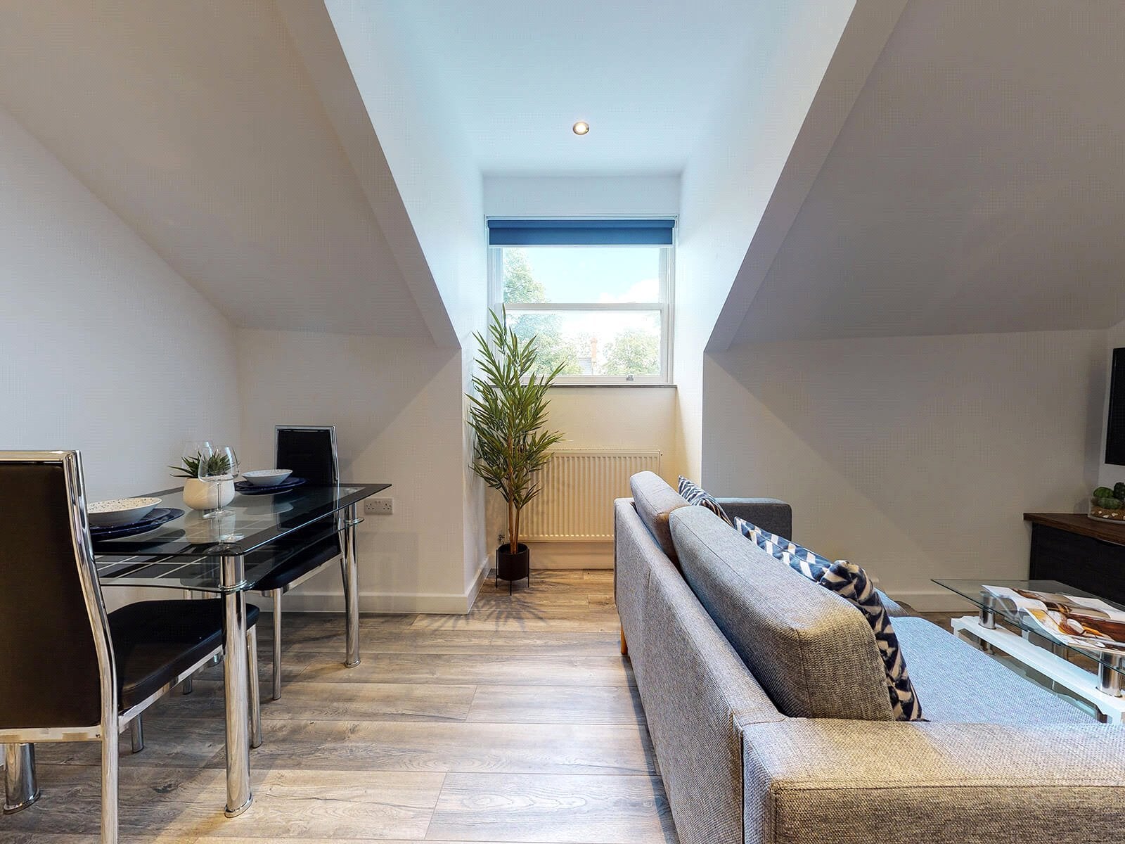 Flat Hyde Terrace in Leeds