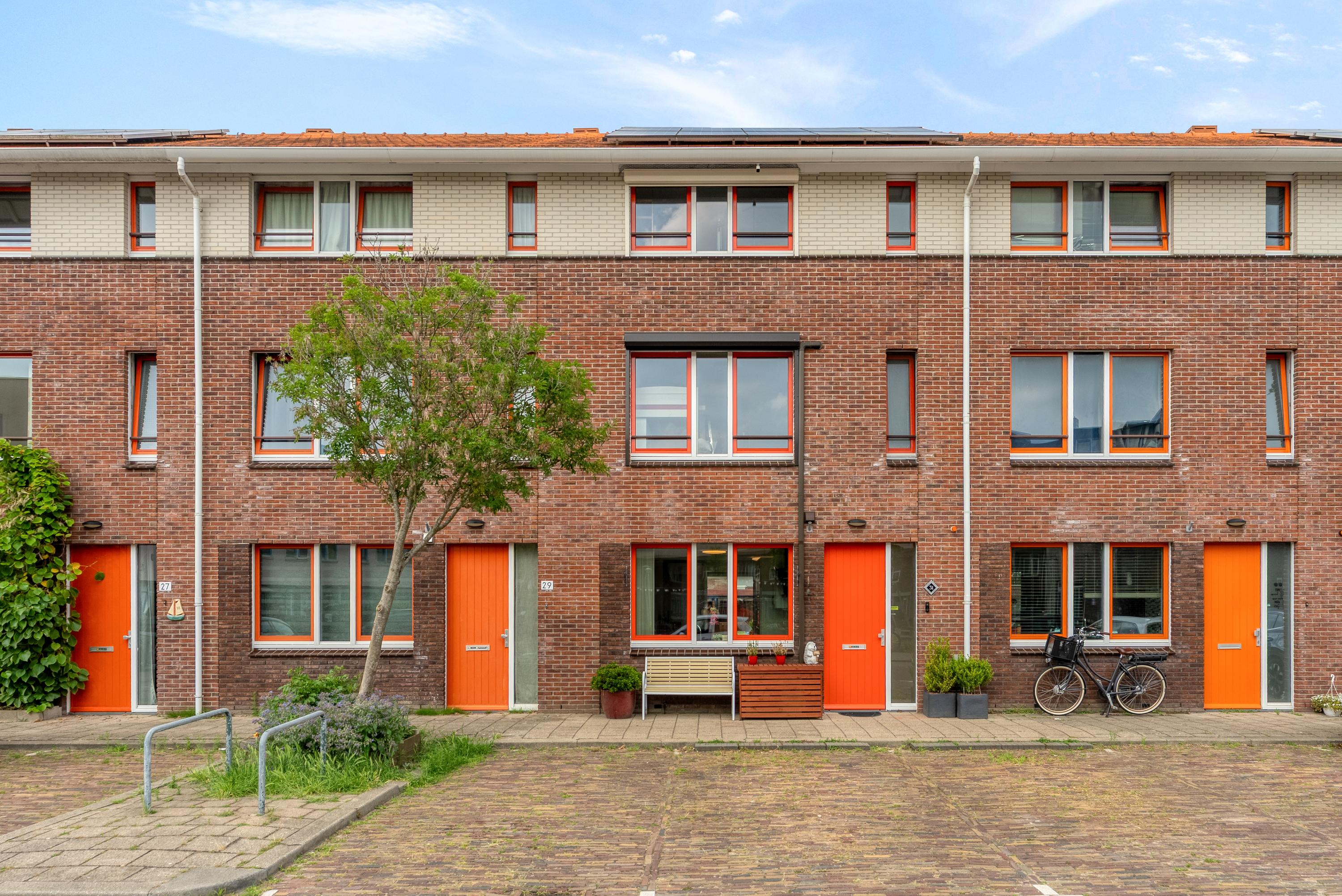 Huis Prof. Bosschastraat 31 in Delft