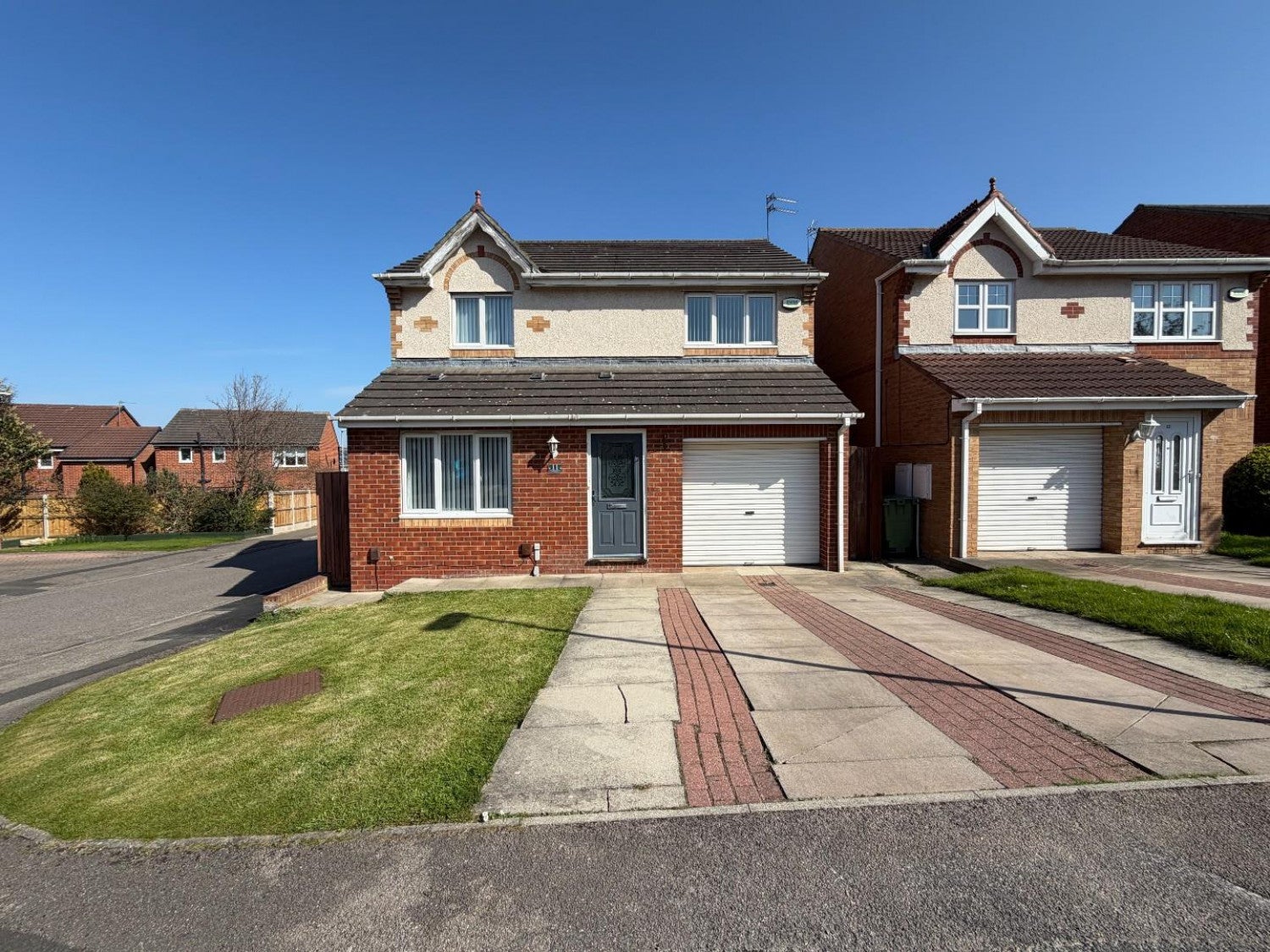 House Goldcrest Close in Hartlepool