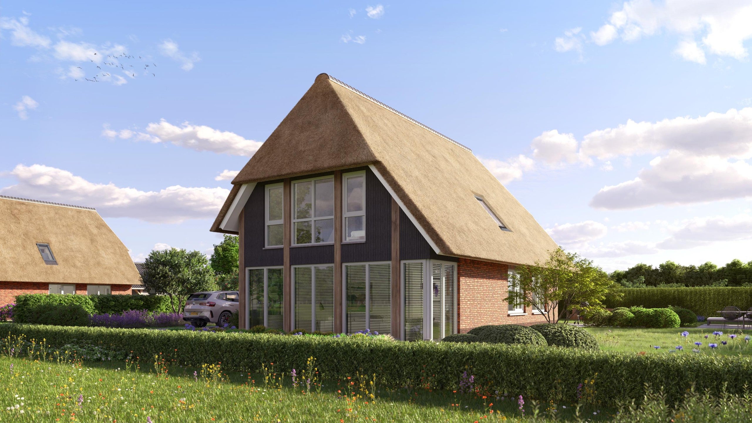 Huis Bosrand 73 in Elspeet