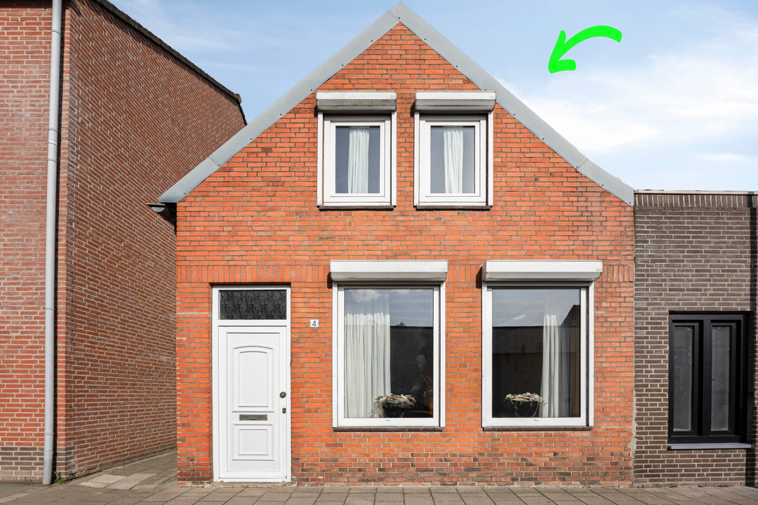 Huis Torenstraat 4 in Roosendaal