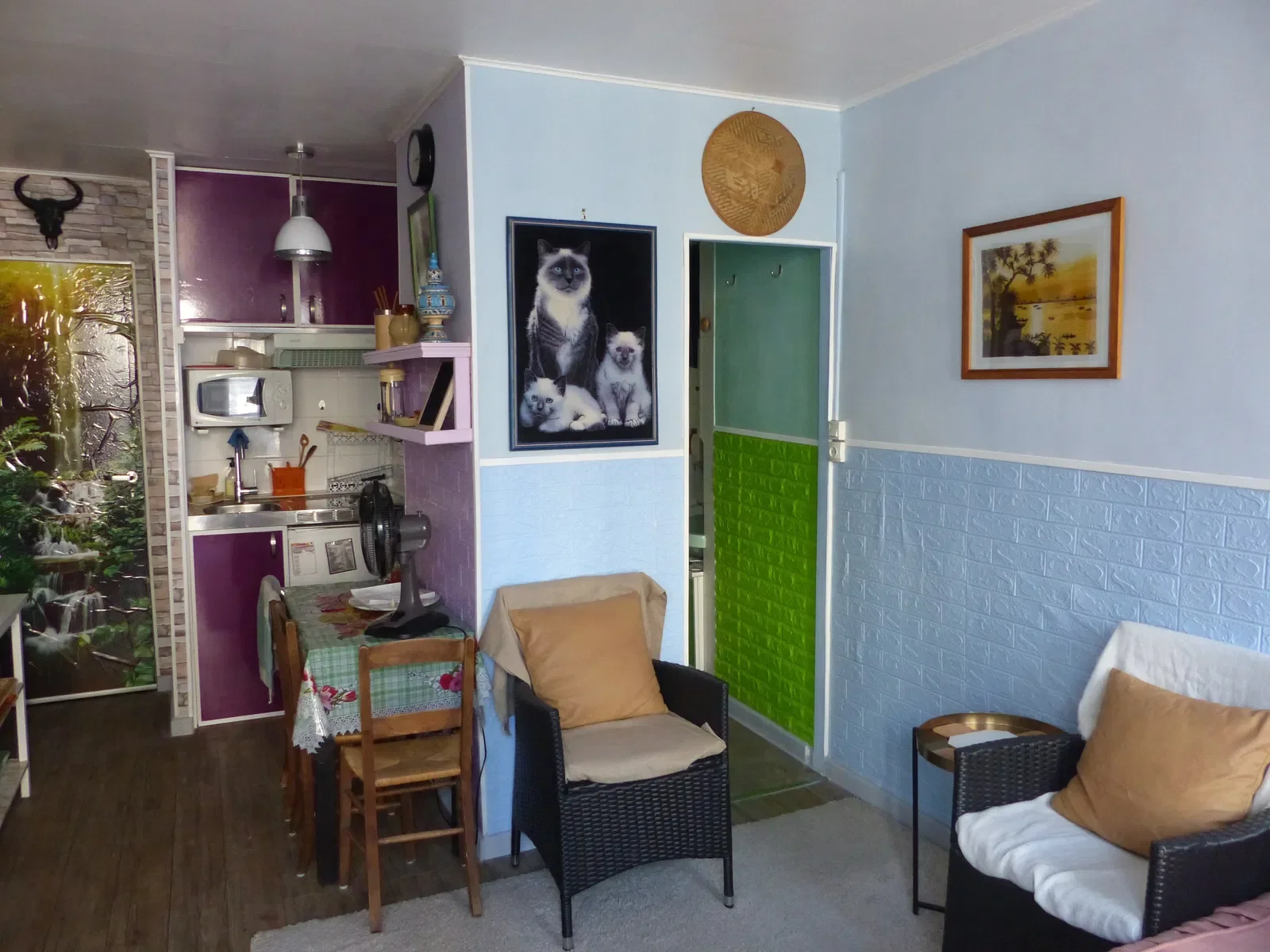 Chambre Rue du Temple à Paris