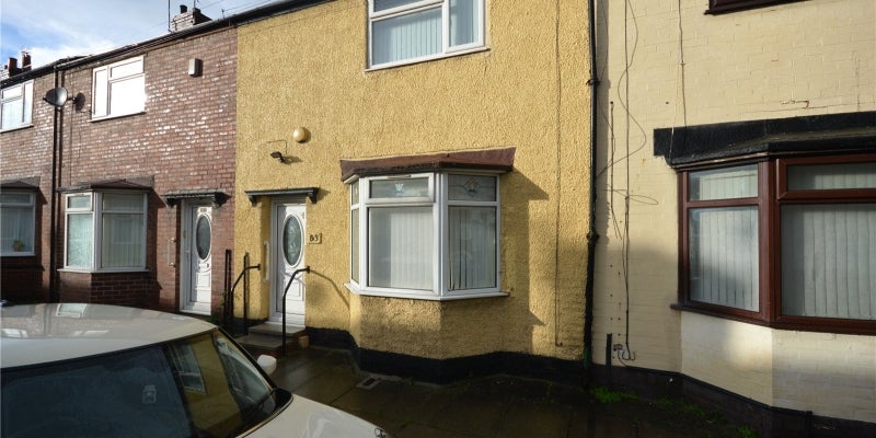 House Little Heyes Street in Liverpool
