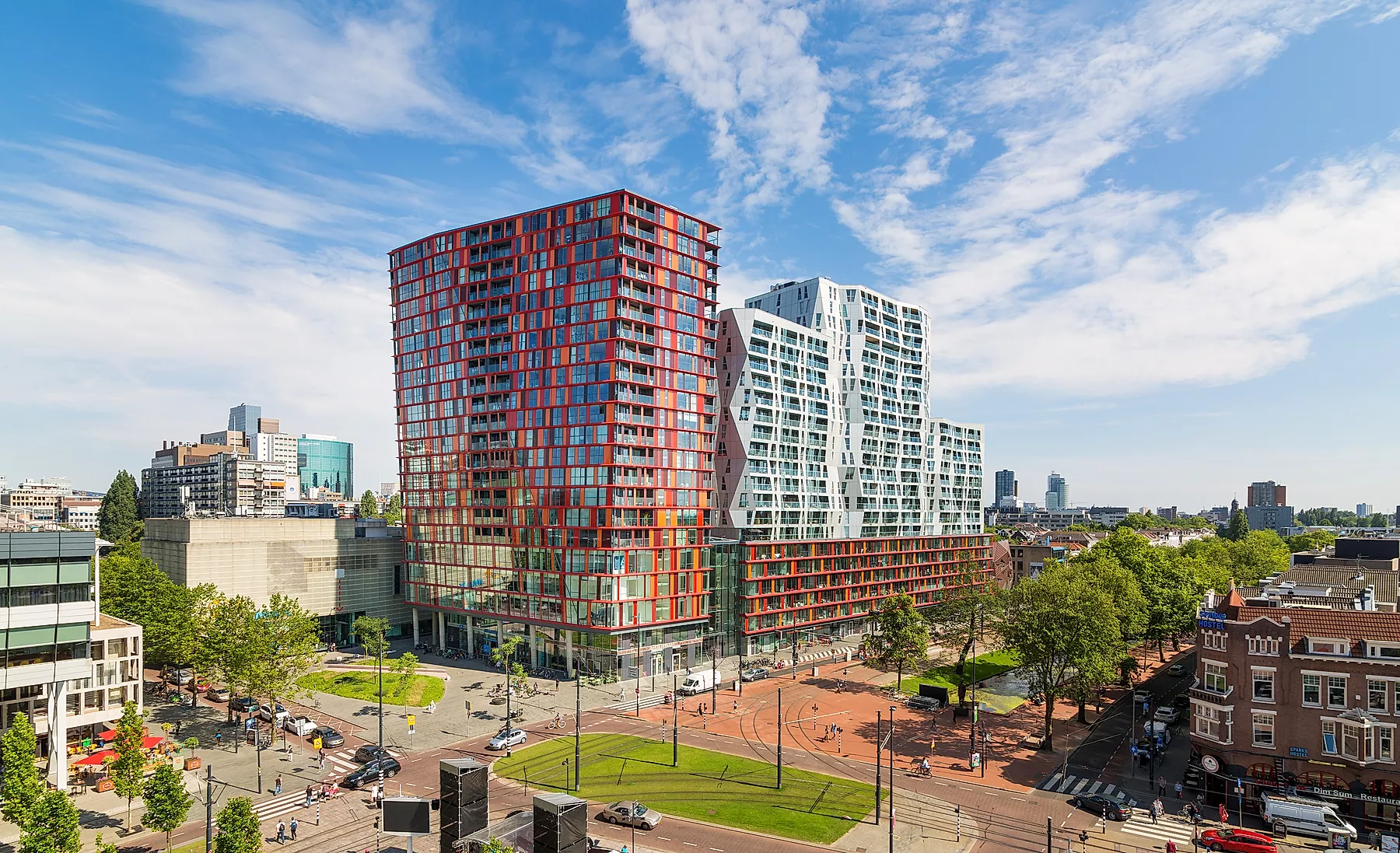 Appartement Kruisplein 876 in Rotterdam