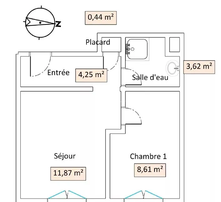 Appartement Rue de la Comète à Asnières-sur-Seine