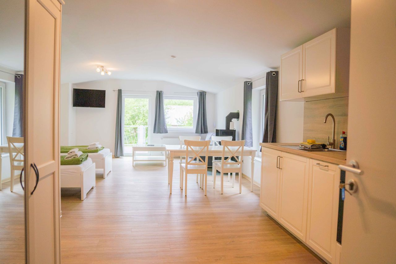 Wohnung Dorfstraße in Rabenkirchen-Faulück