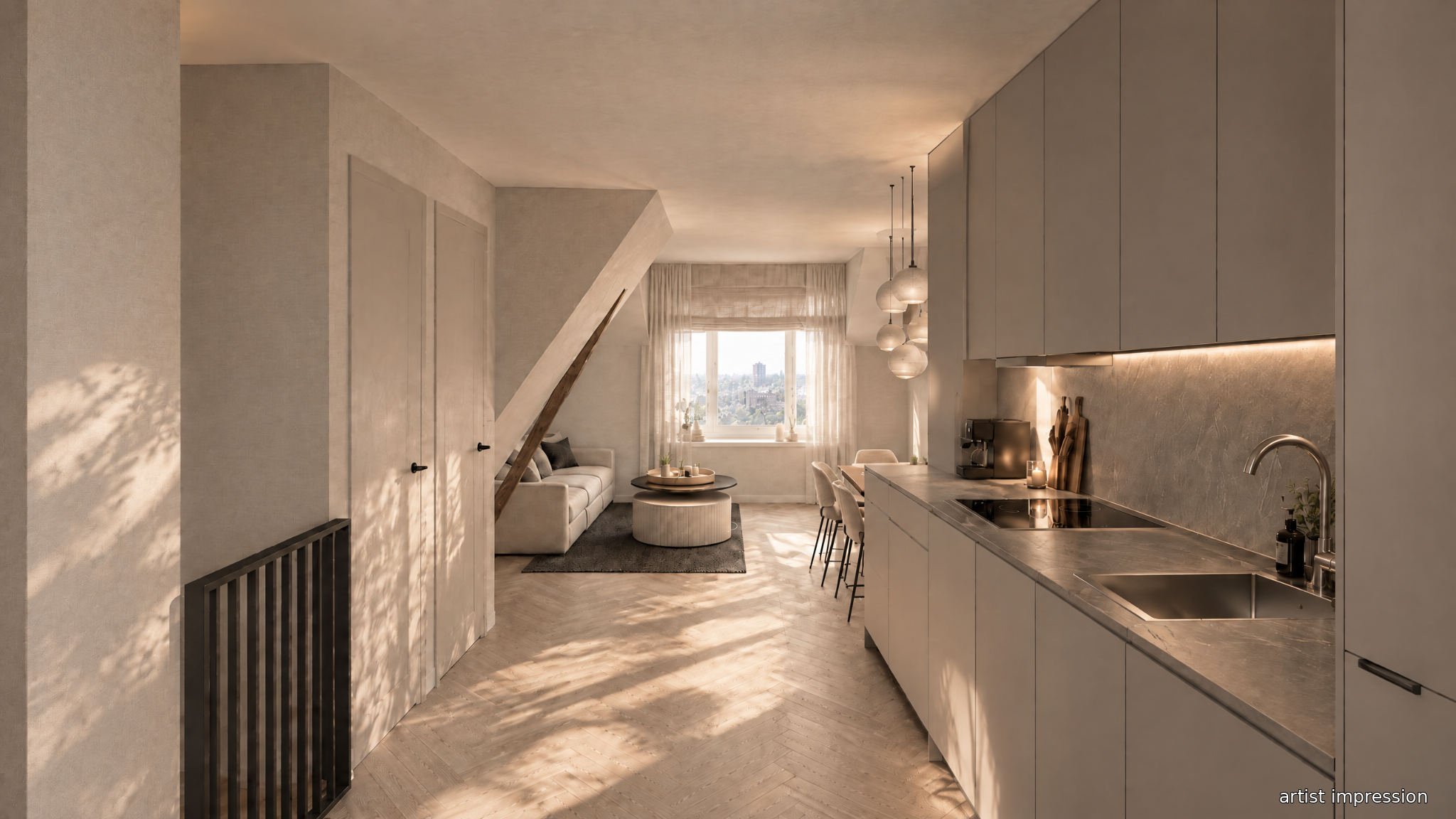 Appartement te koop: Prins Hendrikkade 108A-04, Rotterdam