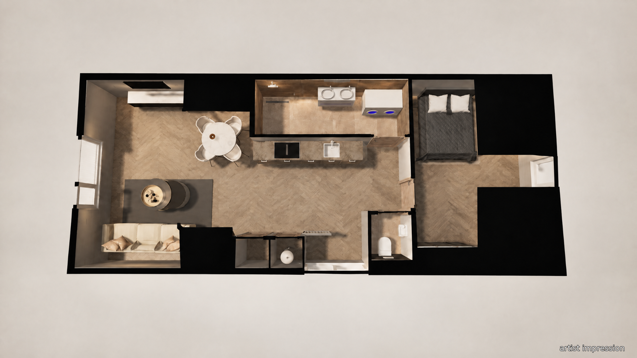 Appartement te koop: Prins Hendrikkade 108A-04, Rotterdam