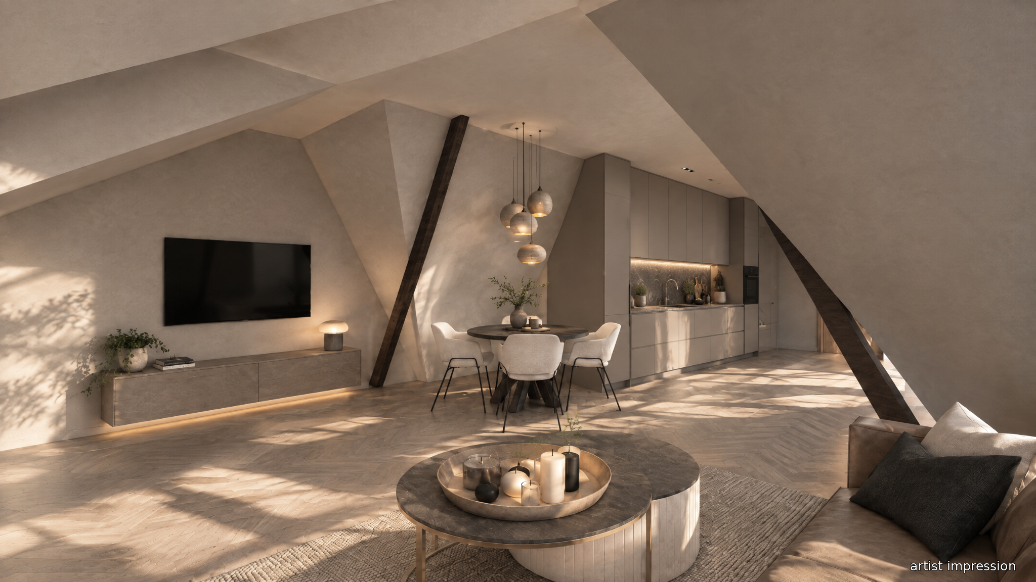 Appartement Prins Hendrikkade 108 A 04 in Rotterdam