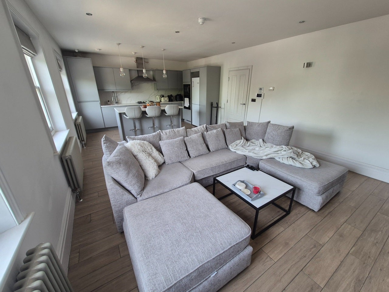 Flat Allerton Road in Liverpool