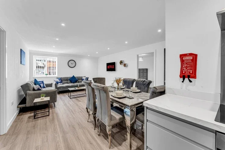 Flat Bidston Road in Liverpool