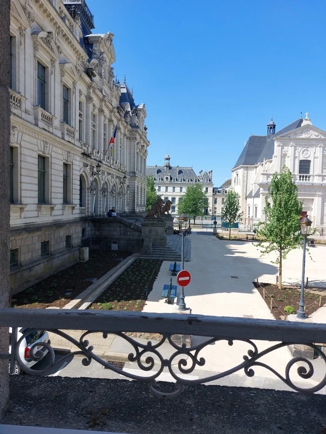 Flat Rue Alain René Lesage in Vannes