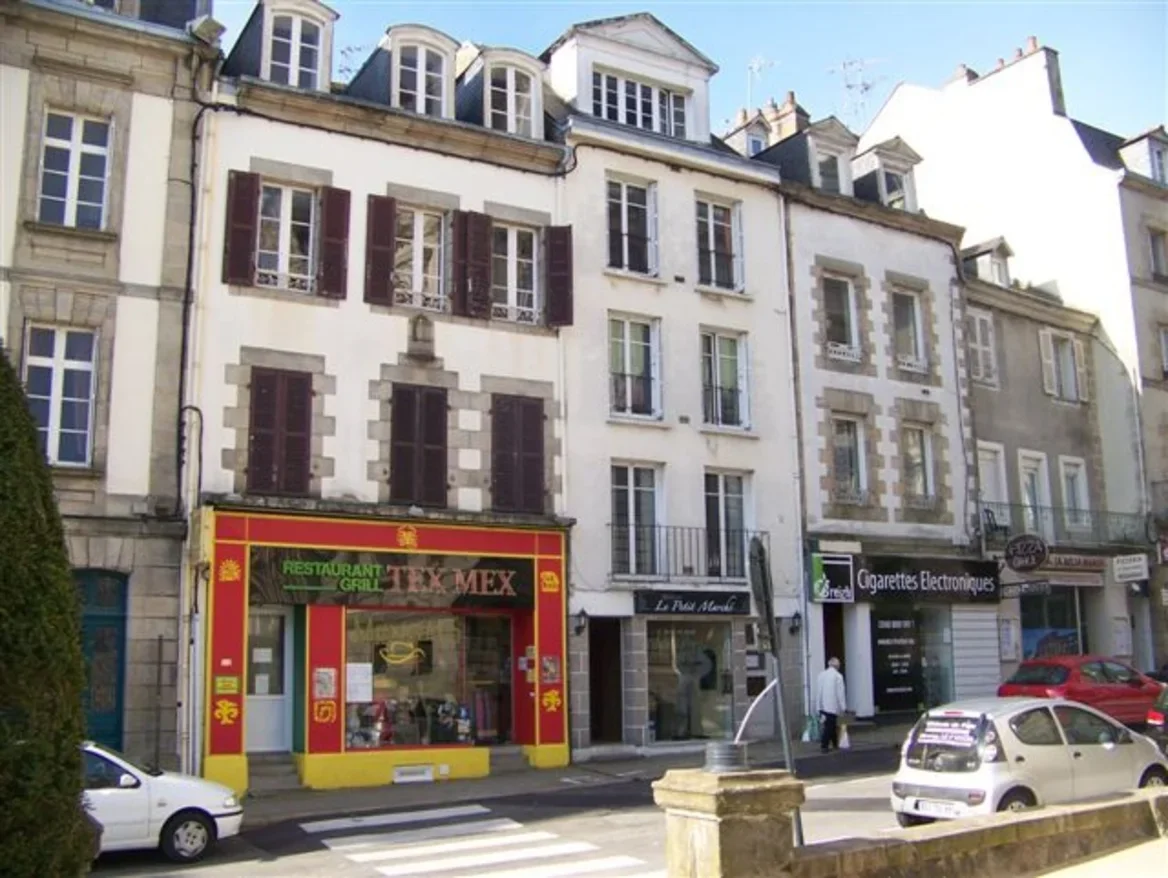 Flat Rue Alain René Lesage in Vannes