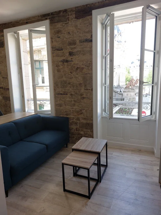 Flat Rue Alain René Lesage in Vannes