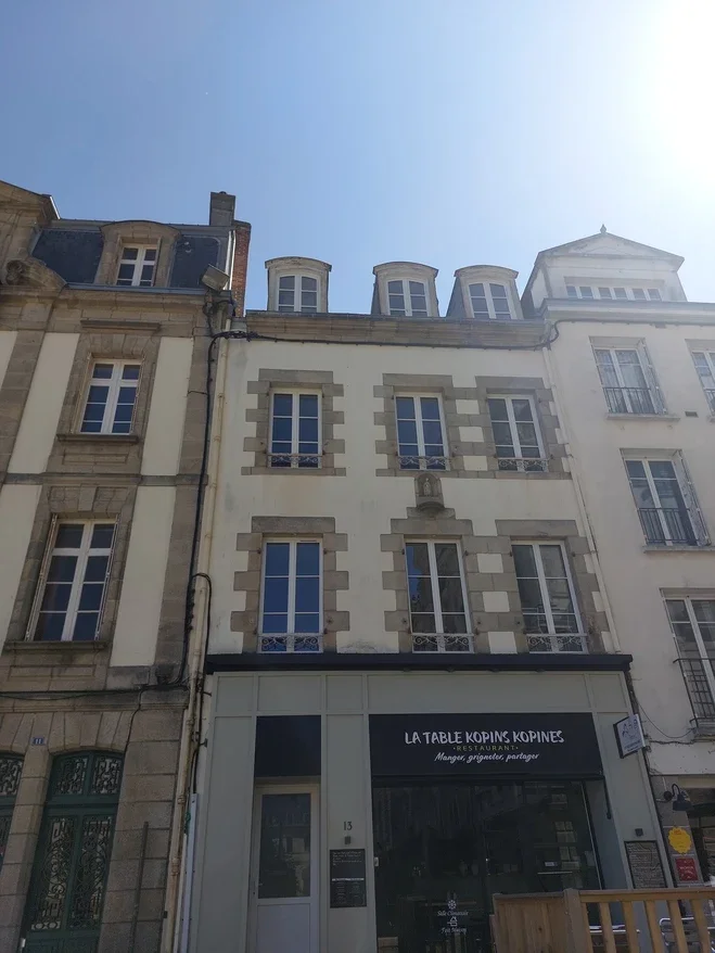 Flat Rue Alain René Lesage in Vannes