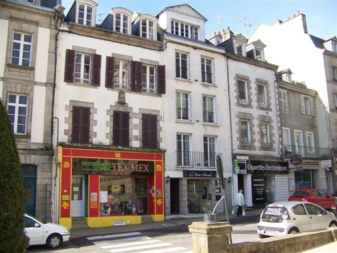 Flat Rue Alain René Lesage in Vannes