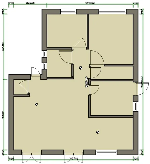 Flat Bilton Road in Greater London