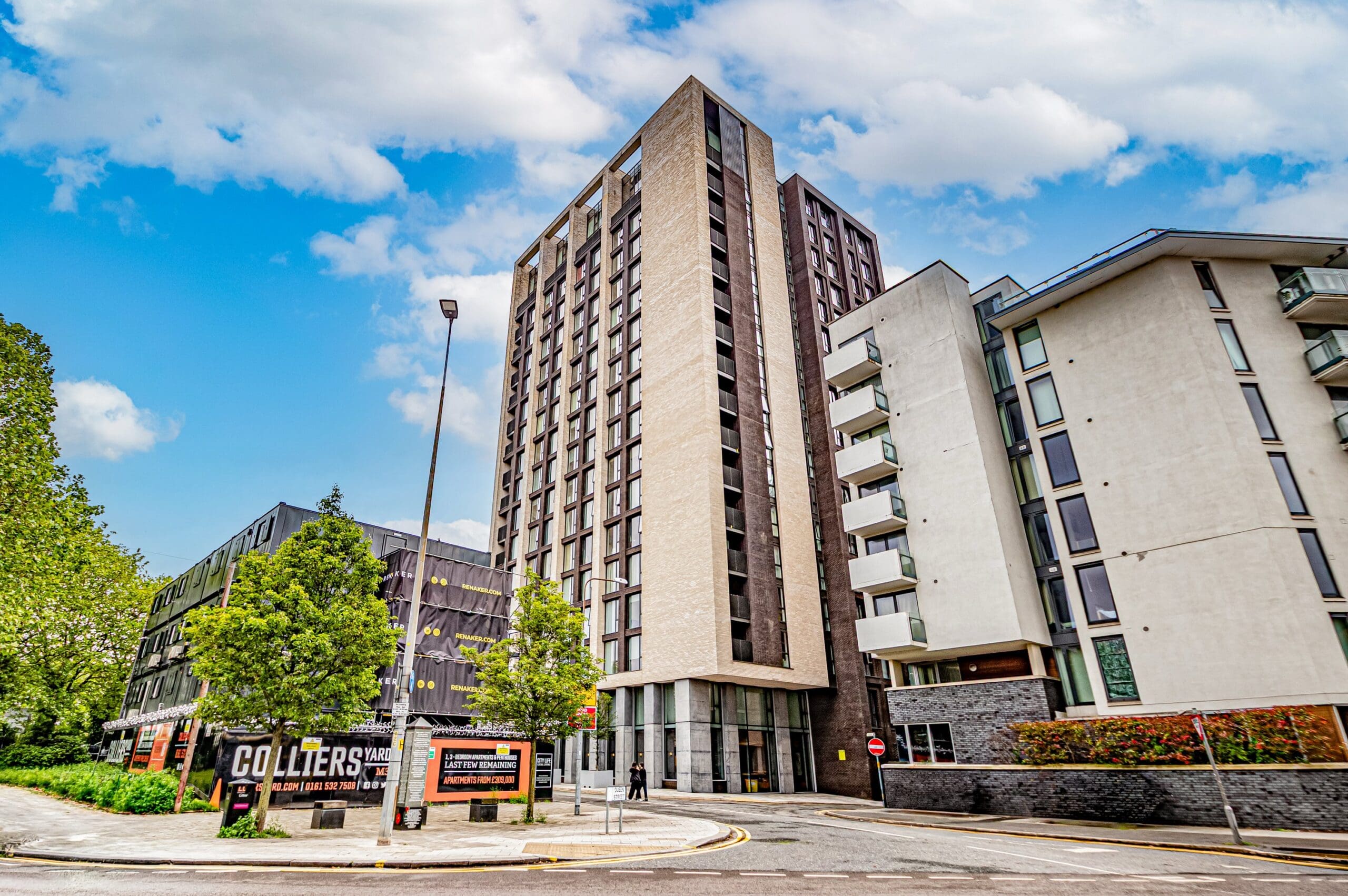Flat Blackfriars Road in Salford