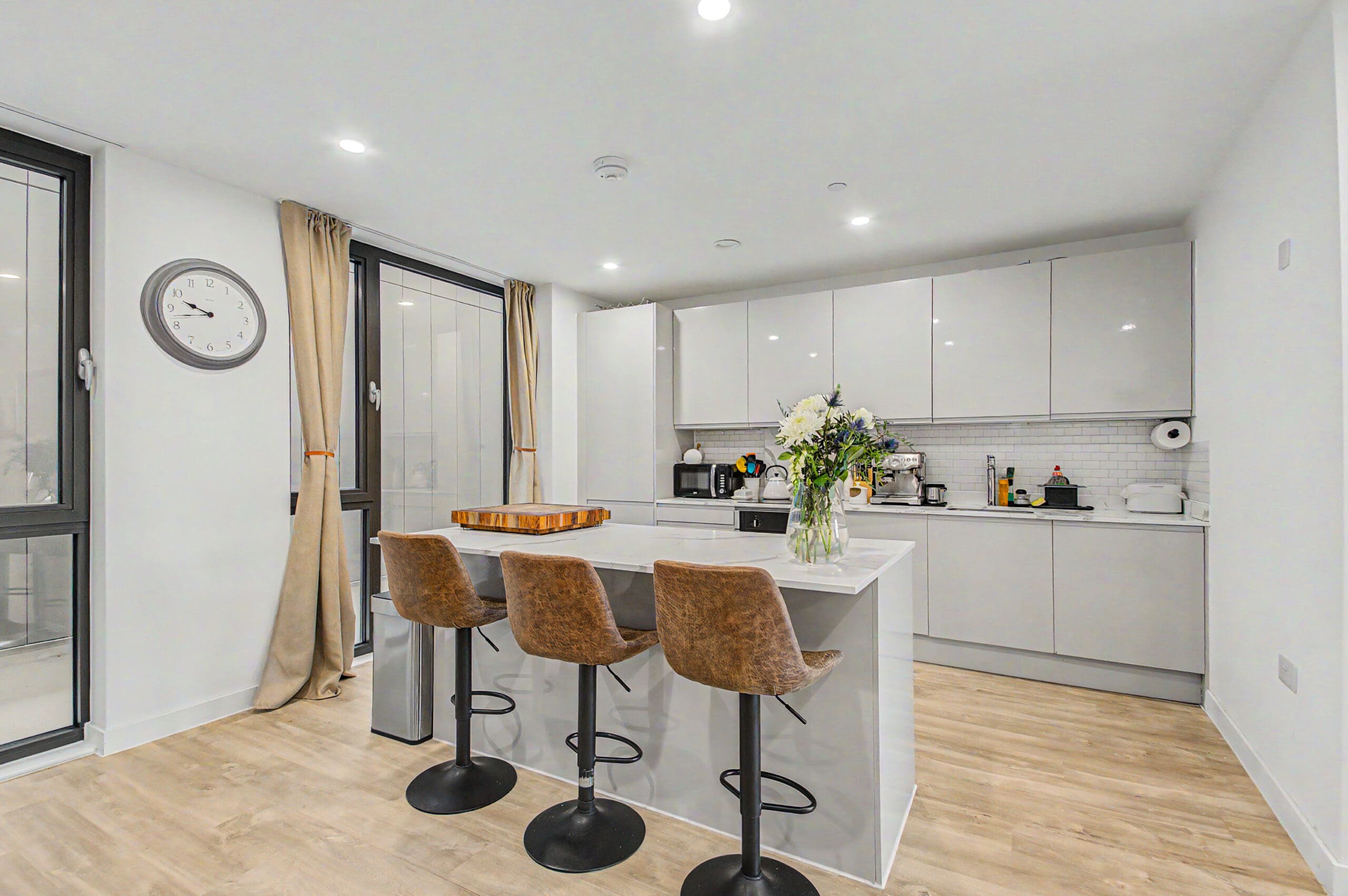 Flat Blackfriars Road in Salford