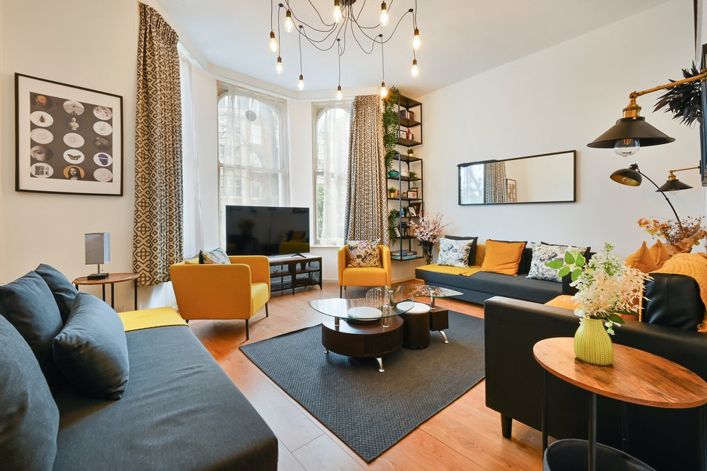 Flat Redcliffe Gardens in Greater London