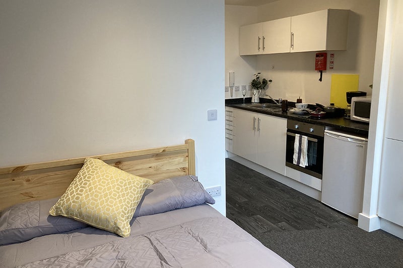 Room Goldsmith Street in Nottingham