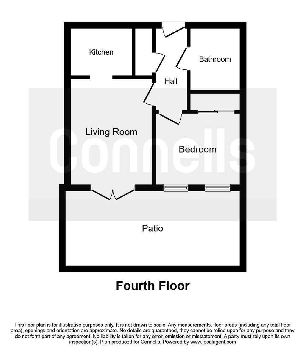 Flat Briton Street in Southampton