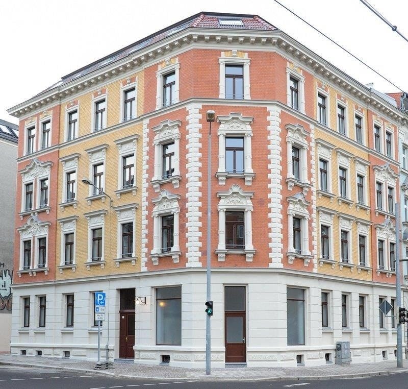 Haus Lützowstraße in Leipzig