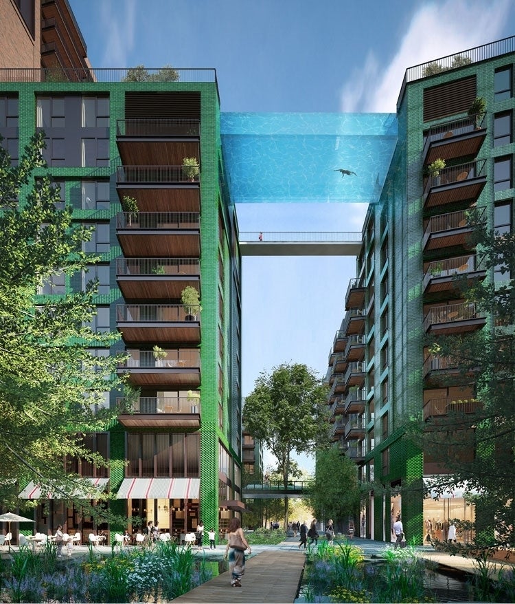 Flat Viaduct Gardens in Greater London